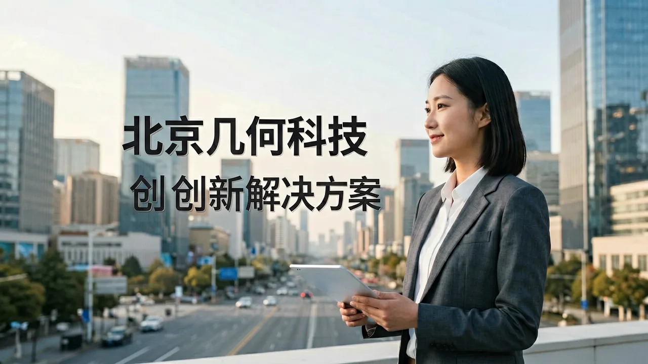 北京几何科技有限公司 主题配图